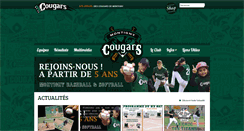 Desktop Screenshot of montigny-baseball.com